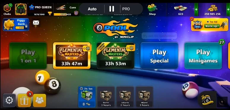 8 Ball Pool Release Date.