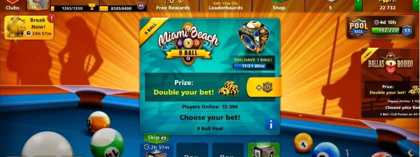 Download The 8 Ball Pool Mod APK For iOS [Long Line, Latest Version, Unlimited Money, Anti-ban, Unlock All Cues, Auto Win, Unlimited Coins & Cash].