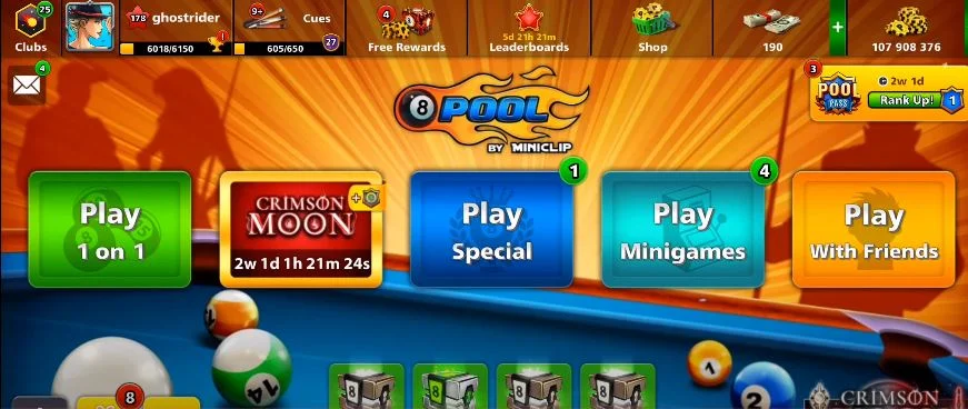 "Get 10 Million Coins 8 Ball Pool Free."
