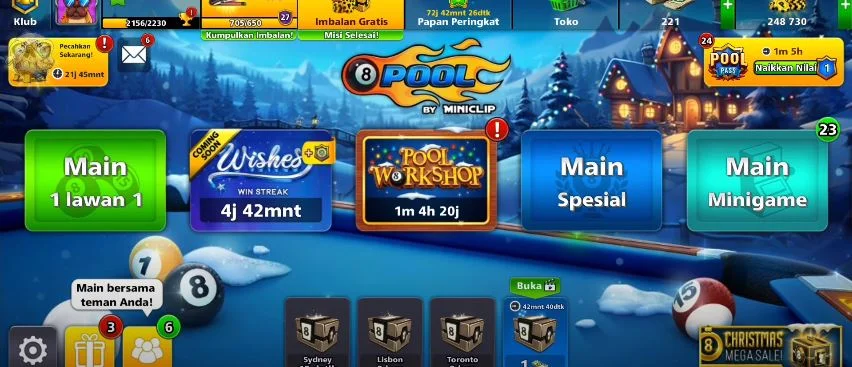 Download The 8 Ball Pool Mod APK For iOS [Long Line, Latest Version, Unlimited Money, Anti-ban, Unlock All Cues, Auto Win, Unlimited Coins & Cash].