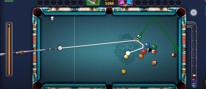 DOWNLOAD The Aim Trainer For 8 Ball Pool Mod APK [VIP, Long Line, Latest Version, Unlimited Money, Anti-ban, Premium Unlock All Cues, Auto Win, Unlimited Coins].