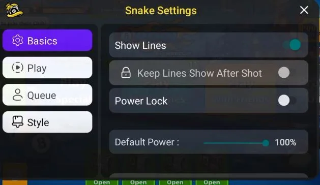 Snake 8 Ball Pool Mod APK