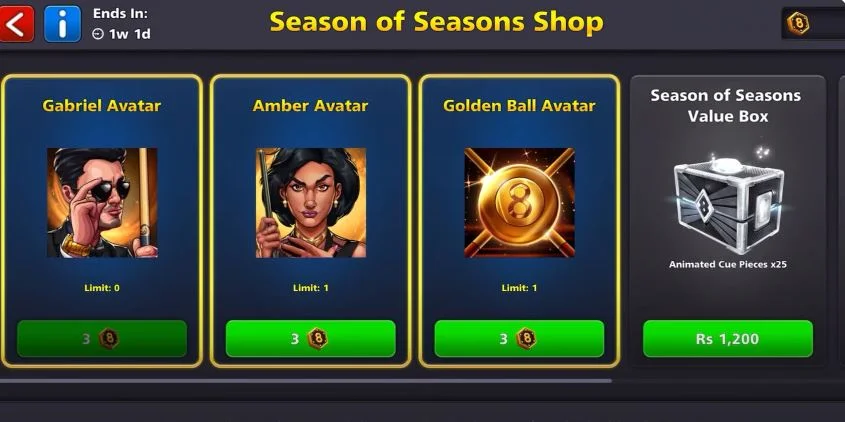 8 ball pool avatar images