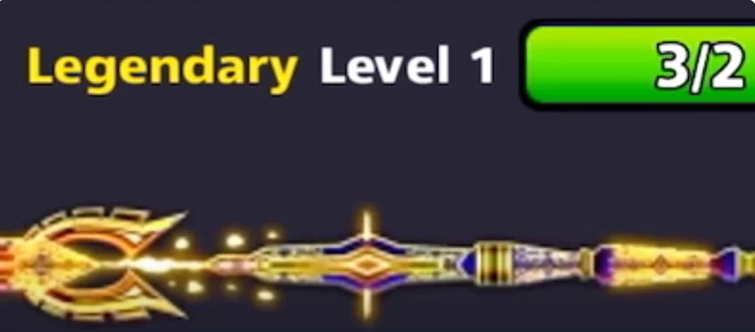 What is the rarest cue in 8 ball pool?