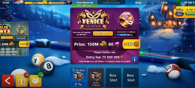 “Download the Latest Version of 8 Ball Pool Venice Mod APK for Free Now and Play Like a Pro!”