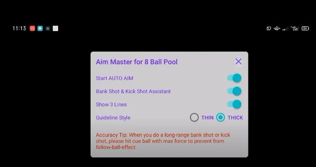 8 Ball Pool Aim Free Download.