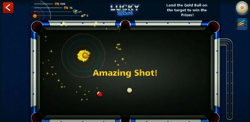 8 Ball Pool Lucky Shots.