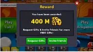 Get 10 million coins 8 Ball Pool free