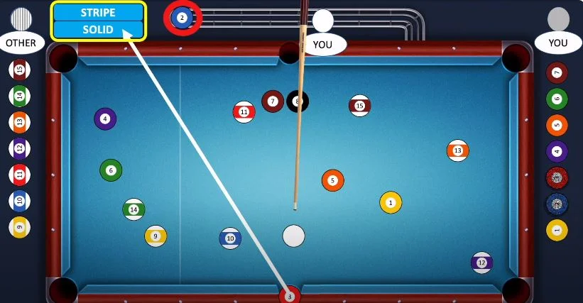 rules of 8 ball pool