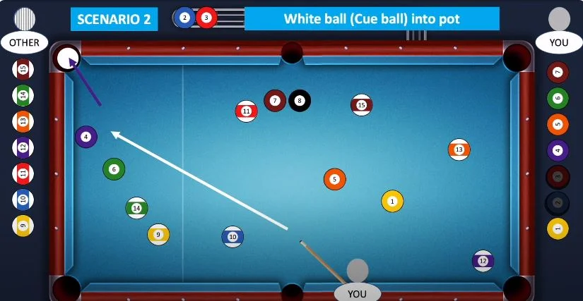 rules for 8 ball pool